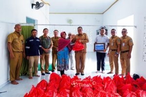 PT TIMAH Tbk Salurkan 10.366 Paket Sembako, Perkuat Ketahanan Sosial Masyarakat Rentan