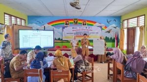 PT TIMAH Tbk Konsisten Bangun SDM Unggul, 80 Guru SD Belitung Timur Ikuti Pelatihan Gernas Tastaka Fase 2