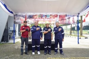 PT TIMAH Tbk Semarakkan Bulan K3 Nasional 2026 Lewat Timah Fire & Rescue Challenge
