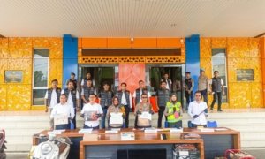 Konferensi Akhir Tahun: Polresta Pangkalpinang Tangkap 92 Tersangka Narkoba dan Bongkar BBM Ilegal
