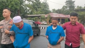 Dua Kolektor Timah Ilegal Ditangkap, Polres Bangka Selatan Amankan 1,6 Ton Pasir Timah