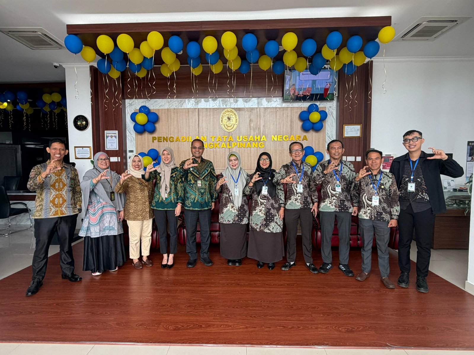 KBOBABEL.COM (PANGKALPINANG)  — Upaya memperkuat ekosistem keterbukaan informasi publik di Provinsi Kepulauan Bangka Belitung terus dilakukan secara serius dan terukur. Jum'at (16/1/2026).