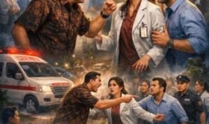 KBOBABEL.COM | Pangkalpinang — Suasana Rumah Sakit Umum Daerah (RSUD) Depati Hamzah Pangkalpinang mendadak gempar, Kamis sore (22/1/2026). Sebuah peristiwa yang diduga melibatkan oknum dokter berinisial DL, yang diketahui menjabat sebagai Direktur RSUD Depati Hamzah Pangkalpinang, bersama seorang pria berinisial S yang disebut-sebut sebagai oknum kontraktor, memicu keributan terbuka dan menjadi perhatian publik. Jum’at (23/1/2026).