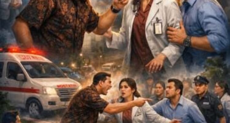 KBOBABEL.COM | Pangkalpinang — Suasana Rumah Sakit Umum Daerah (RSUD) Depati Hamzah Pangkalpinang mendadak gempar, Kamis sore (22/1/2026). Sebuah peristiwa yang diduga melibatkan oknum dokter berinisial DL, yang diketahui menjabat sebagai Direktur RSUD Depati Hamzah Pangkalpinang, bersama seorang pria berinisial S yang disebut-sebut sebagai oknum kontraktor, memicu keributan terbuka dan menjadi perhatian publik. Jum’at (23/1/2026).