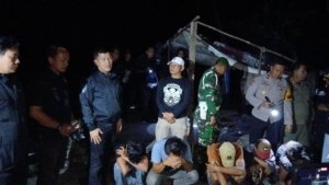 Polda Babel Gerebek Dua Lokasi Pesta Narkoba di Bangka Selatan, 15 Orang Positif Sabu Diamankan