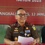 KBOBABEL.COM (PANGKALPINANG) — Kejaksaan Tinggi Kepulauan Bangka Belitung kembali menegaskan keseriusannya memberantas kejahatan pertambangan ilegal. Senin (12/1/2026).