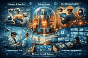 Transformasi Strategis Sektor Energi Nuklir dalam Era Artificial Intelligence