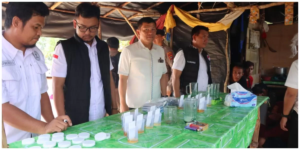 Digerebek Polisi, 16 Penambang Timah di Pantai Tanjung Bunga Positif Narkoba