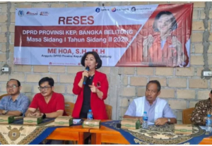 Reses di Desa Jeruk, Me Hoa Serap Aspirasi Warga dari Krisis Lahan Makam hingga BPJS Gratis