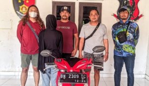 Remaja Perempuan Asal Bangka Nekat Curi Motor hingga Dijual, Polisi Amankan Pelaku