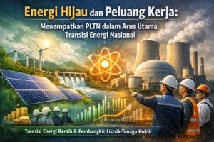 Energi Hijau dan Peluang Kerja: Menempatkan PLTN dalam Arus Utama Transisi Energi Nasional