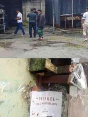 Satgasus Timah dan BKO Korem 045/Gaya Pantau Smelter PT PMP Jelitik, Dugaan Timbun Pasir dan Balok Timah Mencuat