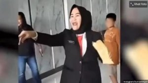 ASN Muba Klarifikasi Aksi Joget dan Saweran Usai Pelantikan