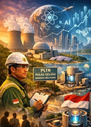 Ketika Dunia Berinvestasi di Nuklir, Haruskah Indonesia Terus Takut pada Masa Depan? (Opini)