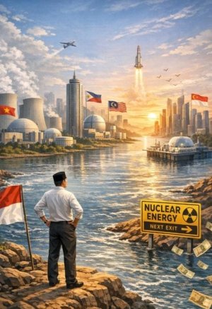 Asia Tenggara Masuki Era Nuklir Jangan Sampai Indonesia Hanya Jadi Penonton