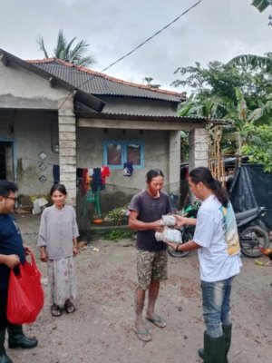 Respon Cepat Banjir Lubuk Besar, Thorcon Salurkan Bantuan untuk Warga Terdampak