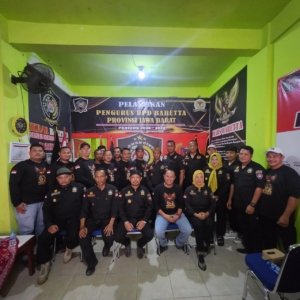 Lantik DPD Jabar, BARETTA Siap Melebarkan Sayap ke Seluruh Wilayah RI