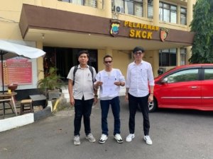 Gelar Dr (c) Jadi Sorotan, Satfsus Gubernur Sulut Resmi Dilaporkan ke Polisi