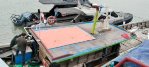 KM Murah Rezeki Diamankan di Pos AL Pangkalbalam, Muatan Pasir Timah Diduga Ilegal