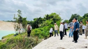 Sidak Pemkab–DPRD Bongkar Tambang Liar di Lahan Pemda, Aset Bangka Tengah Rusak Parah