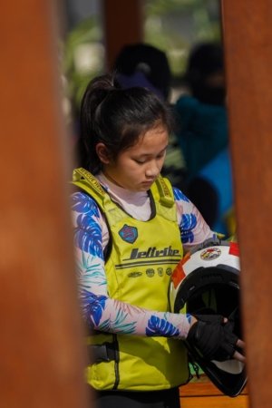 Ellena Carissa, Rider Jetski Termuda Raih Runner-Up di Warm-Up Sea-Doo Spark 2026