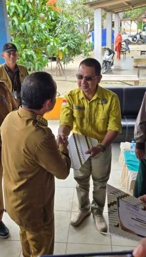 PT MSB dan PT MSK Terima Penghargaan atas Kontribusi Pembangunan Bangka Tengah