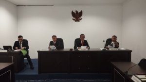 Sengketa Informasi Jual Beli Lahan Desa Bencah Berlanjut, KI Babel Dengarkan Keterangan Saksi