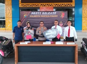 Curi Motor di Dua Lokasi Berbeda, Perempuan 20 Tahun Diamankan Polresta Pangkalpinang