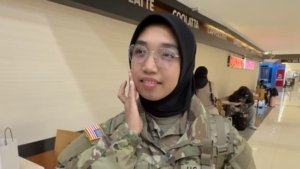Kezia Syifa Masuk Army National Guard, Penghasilan Tentara AS Bikin Publik Takjub