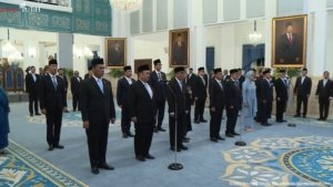 Presiden Prabowo Lantik 8 Anggota Dewan Energi Nasional Periode 2026–2030
