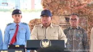 Prabowo Resmikan SMA Taruna Nusantara Kampus Malang, Siapkan Generasi Unggul Bangsa
