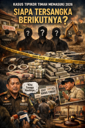 Heboh Dua Tahun, Masuk Tahun Ketiga Tipikor Timah: Siapa Tersangka Berikutnya?