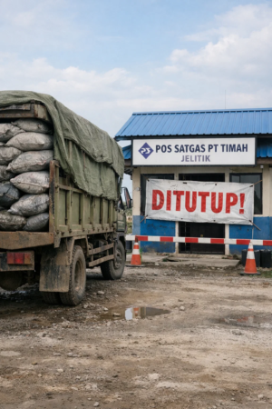 Satgas PT Timah di Jelitik Dibubarkan, Jalur Timah Ilegal Diduga Kembali Terbuka