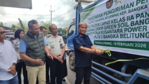 Inovasi dari Balik Jeruji: Warga Binaan Lapas Pangkalpinang Olah Limbah Batu Bara Jadi Pupuk