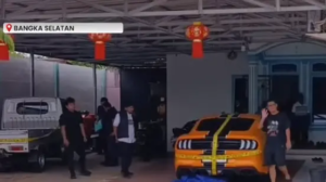 Mobil Sport Mewah Disita, Penggeledahan Rumah Pengusaha Timah Bangka Selatan Jadi Sorotan