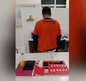 Pengunjung Lapas Narkotika Pangkalpinang Tertangkap Bawa 7,2 Gram Sabu dan 4 Butir Ekstasi