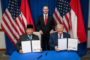 Prabowo–Trump Resmikan Kesepakatan Dagang, Ribuan Produk RI dan AS Dapat Fasilitas Tarif 0%
