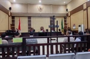 Sidang Korupsi BWS Babel Bongkar Aliran Fee Proyek ke Sejumlah ASN