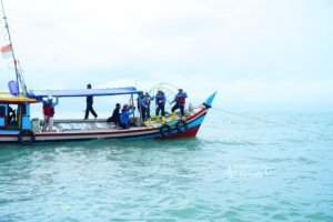 1.920 Artificial Reef Ditenggelamkan, PT TIMAH Tbk Pulihkan Ekosistem Laut Bangka Belitung