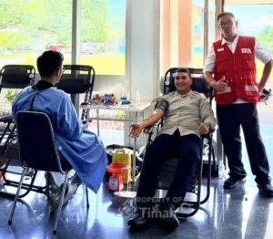 PT TIMAH Tbk Kolaborasi dengan PMI Bangka Barat Adakan Donor Darah untuk Bantu Stok Kemanusiaan