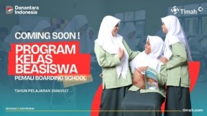 Kabar Baik untuk Siswa Babel, Program Kelas Beasiswa PT TIMAH di SMAN 1 Pemali Resmi Dibuka