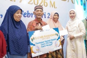 Wujud Kepedulian Ramadhan, PT TIMAH Apresiasi Peran Guru Ngaji dan Marbot Masjid