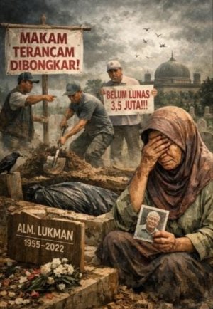 Jenazah Warga Miskin di Pangkalpinang Terancam Dibongkar karena Tak Mampu Bayar Uang Kematian Rp3,5 Juta