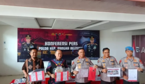 Tragedi Tambang Ilegal Pondi Tewaskan 7 Orang, Akian, Aciu, dan Sarpuji Jadi Tersangka