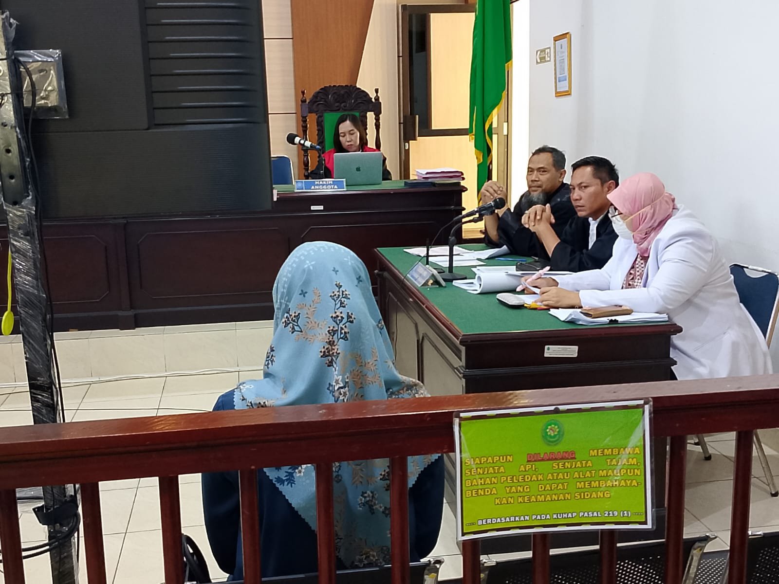 KBOBABEL.COM (Pangkalpinang) – Sidang lanjutan perkara dugaan kelalaian medis yang menyeret nama dr Ratna Setia Asih kembali mengungkap rangkaian peristiwa penanganan pasien anak bernama Aldo Jum'at (6/2/2026).