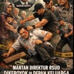 KBOBABEL.COM (TOBOALI/BASEL) – Peristiwa pengeroyokan terhadap mantan Direktur RSUD Bangka Selatan, dr Muhammad Fauzan, menggegerkan warga Kelurahan Teladan, Toboali, Kabupaten Bangka Selatan, Sabtu (14/2/2026) sekitar pukul 17.00 WIB.