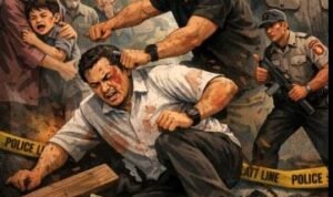 IMG-20260216-WA0015 KBOBABEL.COM (TOBOALI/BASEL) – Peristiwa pengeroyokan terhadap mantan Direktur RSUD Bangka Selatan, dr Muhammad Fauzan, menggegerkan warga Kelurahan Teladan, Toboali, Kabupaten Bangka Selatan, Sabtu (14/2/2026) sekitar pukul 17.00 WIB.