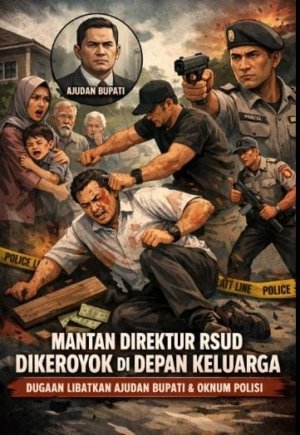KBOBABEL.COM (TOBOALI/BASEL) – Peristiwa pengeroyokan terhadap mantan Direktur RSUD Bangka Selatan, dr Muhammad Fauzan, menggegerkan warga Kelurahan Teladan, Toboali, Kabupaten Bangka Selatan, Sabtu (14/2/2026) sekitar pukul 17.00 WIB.