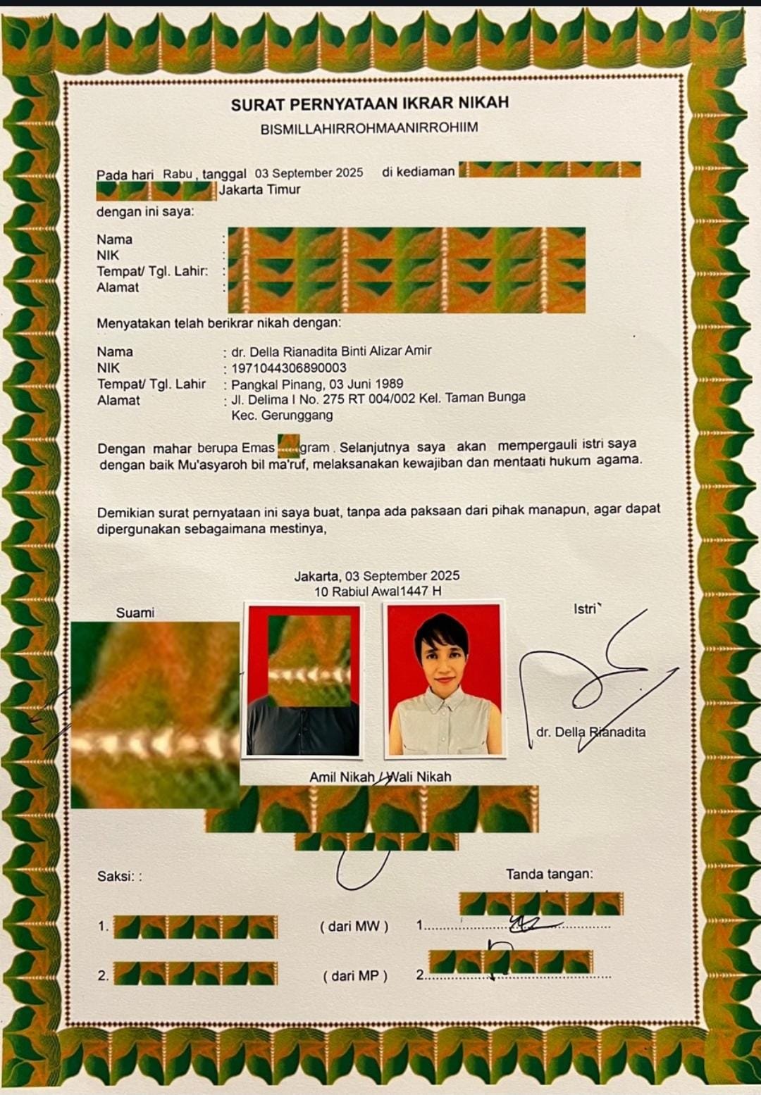 KBOBABEL.COM (PANGKALPINANG) – Jagat media sosial kembali dihebohkan dengan beredarnya akun TikTok yang mengatasnamakan dr. Della Rianadita, Direktur RSUD Depati Hamzah Pangkalpinang. Rabu (18/2/2026).