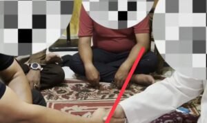 IMG-20260217-WA0380 KBOBABEL.COM (PANGKALPINANG) — Sigit, pengusaha yang terseret pusaran dugaan skandal perselingkuhan dengan dr. Della Rianadita, Direktur nonaktif RSUD Depati Hamzah Pangkalpinang, akhirnya buka suara. Jum'at (27/2/2026).